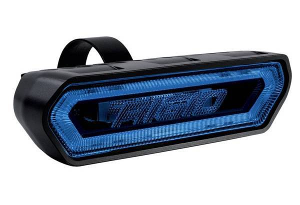 Rigid Industries - Rigid Industries RIGID Chase Rear Facing 5 Mode LED Light Blue Halo Black Housing - 90144