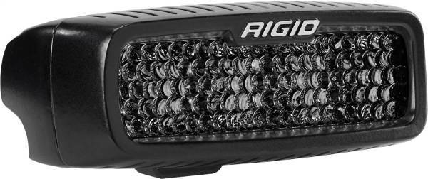Rigid Industries - Rigid Industries SR-Q SERIES PRO SPOT DIFFUSED MIDNIGHT SURFACE MOUNT PAIR - 905513BLK