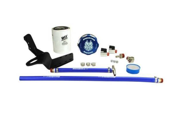 Sinister Diesel - Sinister Diesel 13-18 Dodge Cummins 6.7L Coolant Filtration System - SD-6.7CCF13-01-20