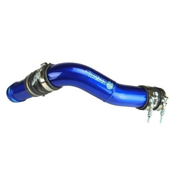 Sinister Diesel - Sinister Diesel 2011+ Ford Powerstroke 6.7L Hot Side Charge Pipe - SD-6.7PIPH11-01-20