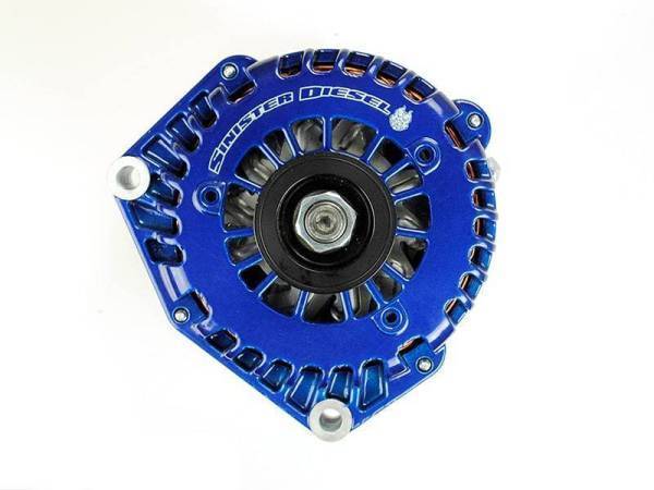 Sinister Diesel - Sinister Diesel 01-07 Chevrolet/GMC Silverado/Sierra 2500/3500 OEM High Output Alternator - SD-ALT-6.6-01-250