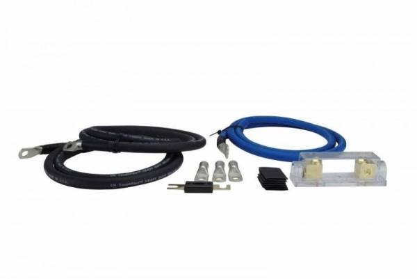 Sinister Diesel - Sinister Diesel Universal High AMP (400A) Wiring Upgrade Kit - SD-ALT-WIRE