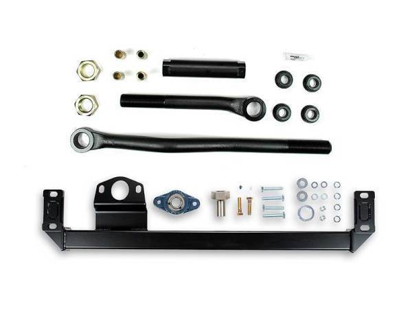 Sinister Diesel - Sinister Diesel 03-09 Dodge Steering Box Support for 2003-2009 Dodge 2500/3500 w/ Adj Track Bar - SD-DODGE-TB-SBS-03