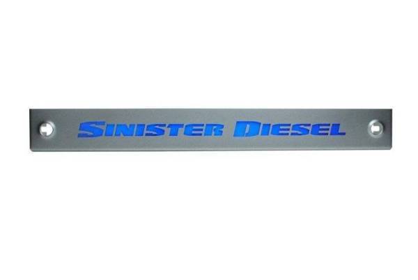 Sinister Diesel - Sinister Diesel Radiator Cover for 1994-1997 7.3L Powerstroke - SD-RADCOVER-7.3-94