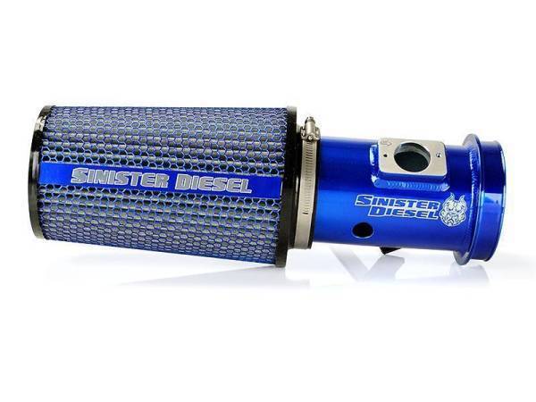 Sinister Diesel - Sinister Diesel 08-10 Ford 6.4L Powerstroke Cold Air Intake - SD-CAI-6.4