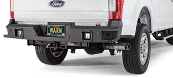 Warn - Warn REAR BUMPER - 98050