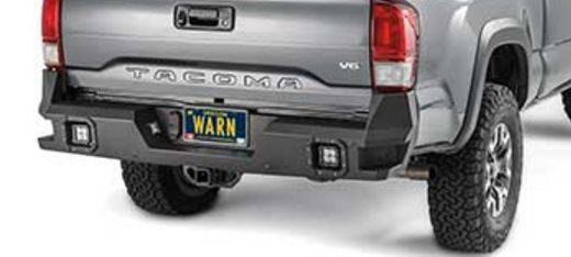 Warn - Warn REAR BUMPER - 98054