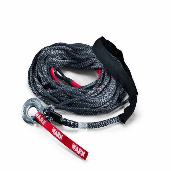 Warn - Warn 80FT SYNTHETIC CABLE - 88468