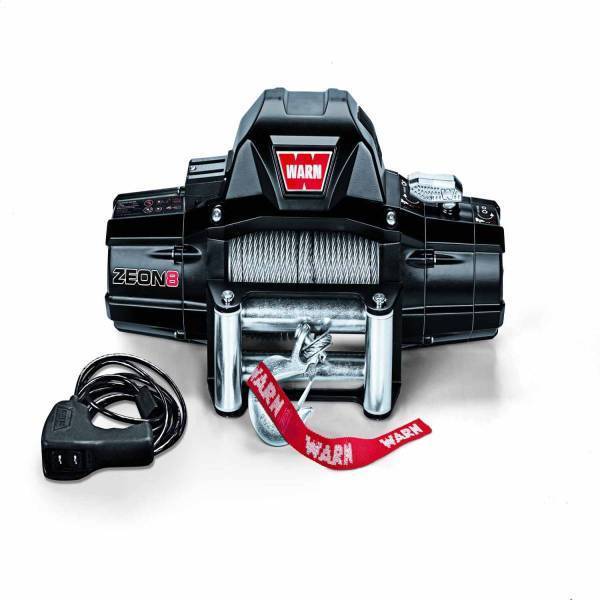 Warn - Warn ZEON 8 8000LB WINCH - 88980