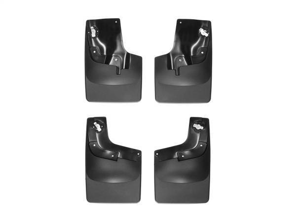 Weathertech - Weathertech MudFlap No-Drill DigitalFit® MudFlap Kit Black - 110049-120049