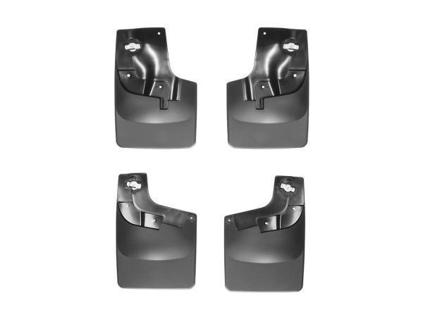 Weathertech - Weathertech MudFlap No-Drill DigitalFit® MudFlap Kit Black - 110052-120052