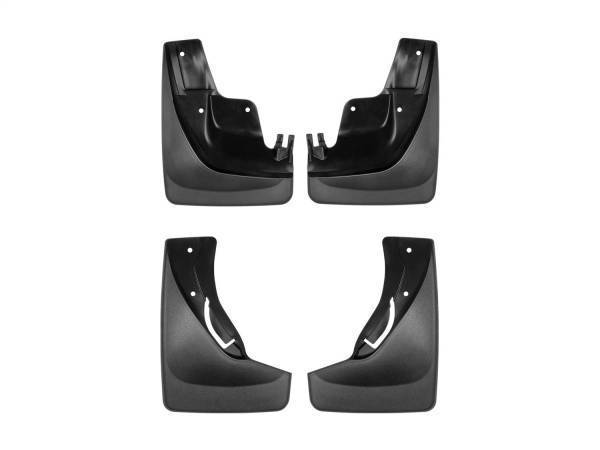 Weathertech - Weathertech MudFlap No-Drill DigitalFit® MudFlap Kit Black - 110058-120058