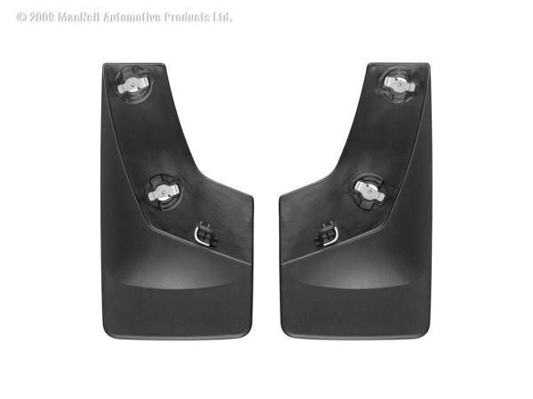 Weathertech - Weathertech MudFlap No-Drill DigitalFit® Black - 120010