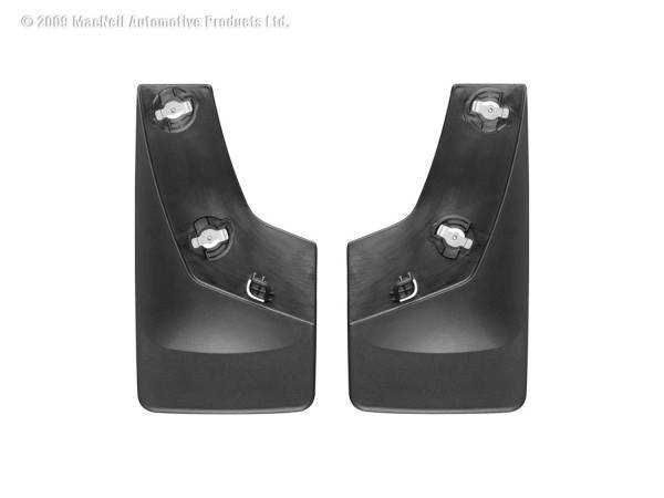 Weathertech - Weathertech MudFlap No-Drill DigitalFit® Black - 120011