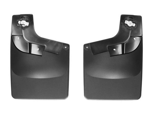 Weathertech - Weathertech MudFlap No-Drill DigitalFit® Black - 120052