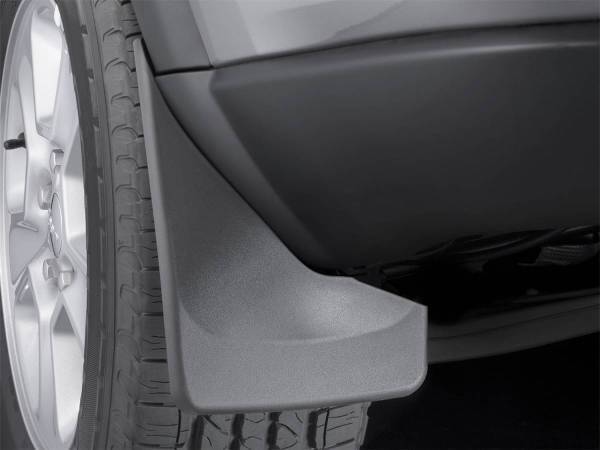 Weathertech - Weathertech MudFlap No-Drill DigitalFit® Black - 120058