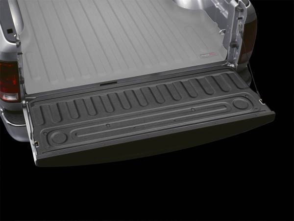 Weathertech - WeatherTech® TechLiner® Tailgate Protector Will Not Fit Models Equipped w/Optional Tailgate Work Surface Black Tailgate Protector - 3TG17