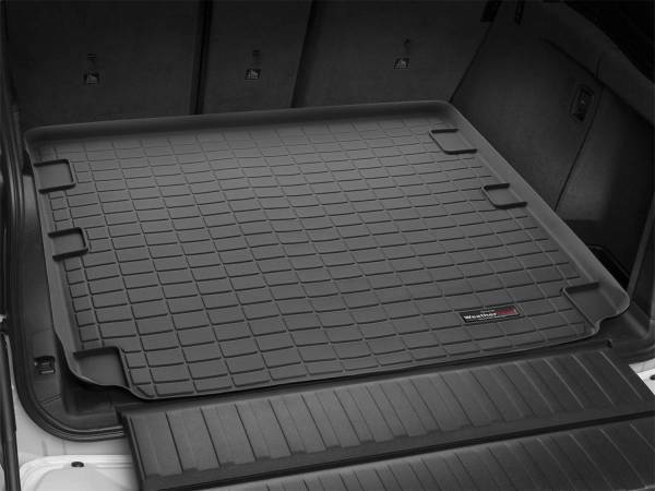 Weathertech - Weathertech Cargo Liner Black Fits Vehicles w/o Flat Load Floor w/o Subwoofer - 401109