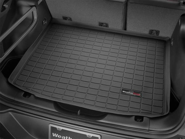 Weathertech - Weathertech Cargo Liner Fits Vehicles w/Flat Load Floor w/o Subwoofer Black - 401171