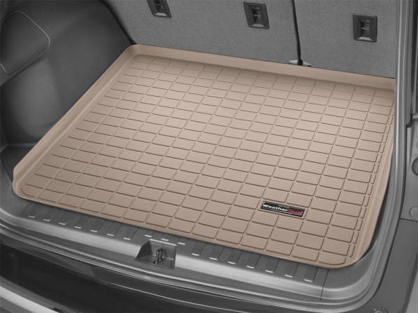 Weathertech - Weathertech Cargo Liner Tan Fits Vehicles w/Flat Load Floor w/Subwoofer - 411107