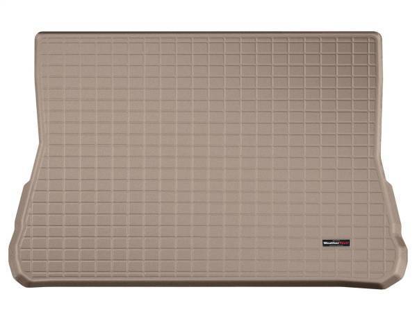 Weathertech - Weathertech Cargo Liner Tan Designed To Sit On Top Of Rear Seat In The Down Position - 411186