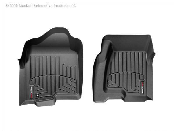 Weathertech - Weathertech FloorLiner™ DigitalFit® Black Front - 440031