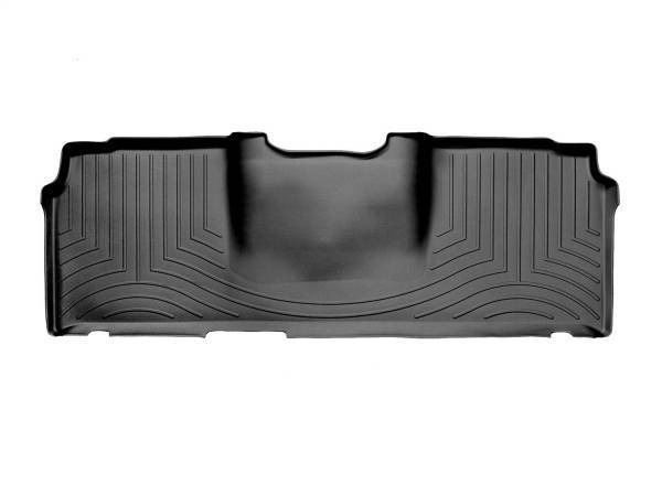 Weathertech - Weathertech FloorLiner™ DigitalFit® Black Rear Fits Vehicles w/Armrest Console - 440123