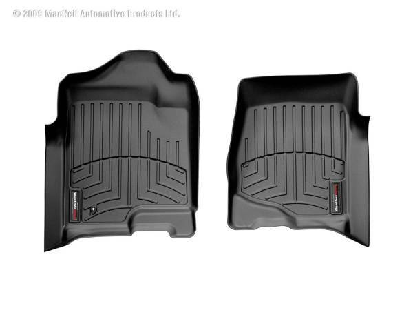 Weathertech - Weathertech FloorLiner™ DigitalFit® Black Front - 440661