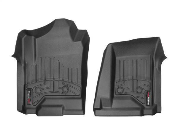 Weathertech - Weathertech FloorLiner™ DigitalFit® Black Front Fits Vehicles w/Vinyl Floors - 4412661V