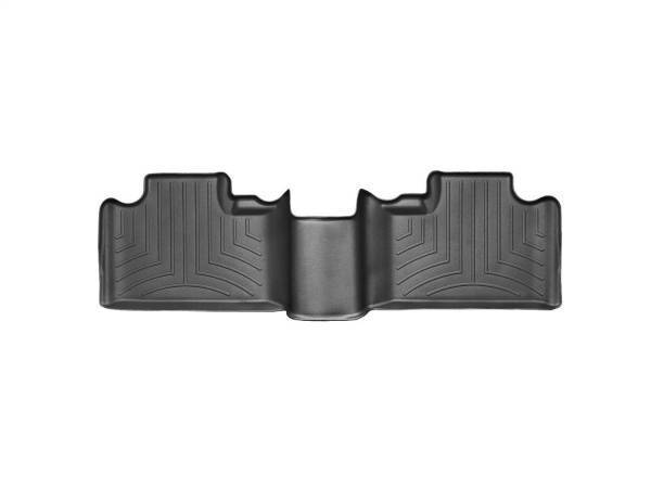 Weathertech - Weathertech FloorLiner™ DigitalFit® Black Rear Fits Vehicles w/Rear Row Bench Seating - 443242
