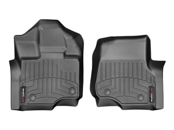 Weathertech - Weathertech FloorLiner™ DigitalFit® Black Front - 446971