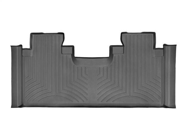 Weathertech - Weathertech FloorLiner™ DigitalFit® Black Rear Front Row Bench Seating - 446975