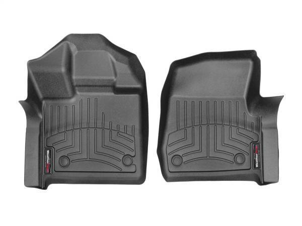 Weathertech - Weathertech FloorLiner™ DigitalFit® Black Front - 447921