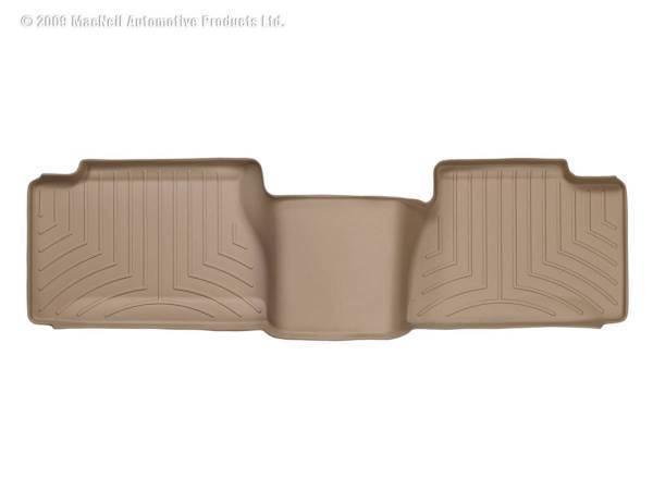 Weathertech - Weathertech FloorLiner™ DigitalFit® Tan Rear - 450034