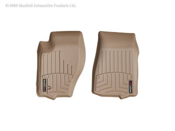 Weathertech - Weathertech FloorLiner™ DigitalFit® Tan Front - 450131