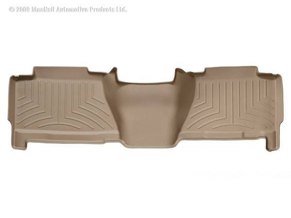 Weathertech - Weathertech FloorLiner™ DigitalFit® Tan Rear - 450612