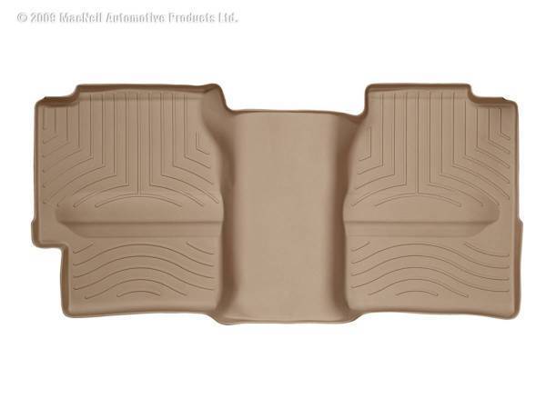 Weathertech - Weathertech FloorLiner™ DigitalFit® Tan Rear - 450622