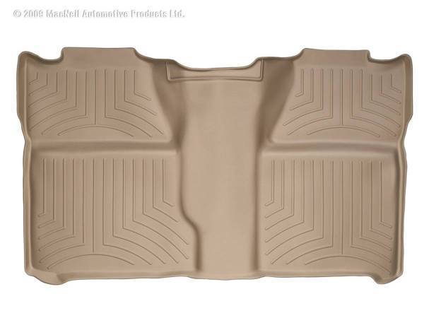 Weathertech - Weathertech FloorLiner™ DigitalFit® Tan Rear - 450660