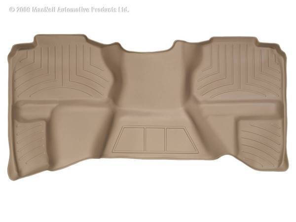 Weathertech - Weathertech FloorLiner™ DigitalFit® Tan Rear - 450669