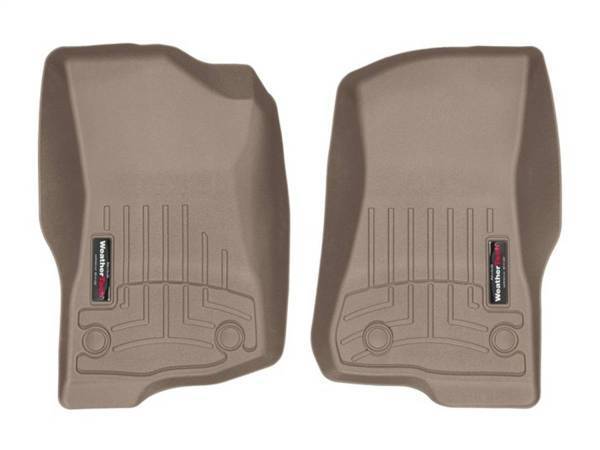 Weathertech - Weathertech FloorLiner™ DigitalFit® Tan Front - 4513131