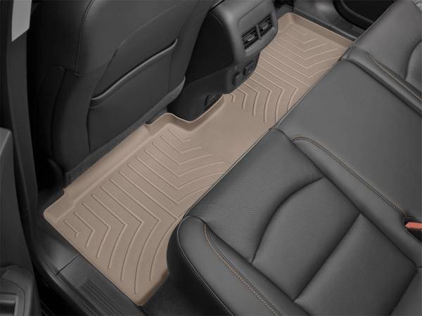 Weathertech - Weathertech FloorLiner™ DigitalFit® Tan Rear - 4513132