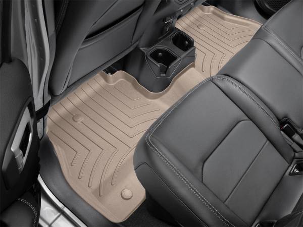 Weathertech - Weathertech FloorLiner™ HP Tan Rear - 4513133IM