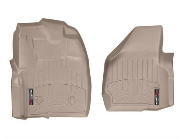 Weathertech - Weathertech FloorLiner™ DigitalFit® Tan Front Fits Vehicles w/Raised Forward Left Corner - 455821