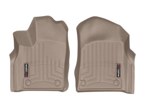 Weathertech - Weathertech FloorLiner™ DigitalFit® Tan Front - 459301