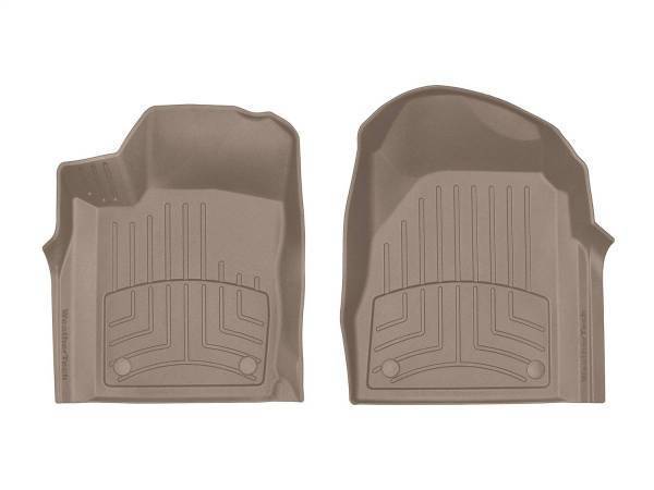 Weathertech - Weathertech FloorLiner™ HP Tan Front - 459301IM