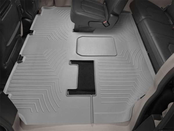 Weathertech - Weathertech FloorLiner™ DigitalFit® Gray Rear - 4614282