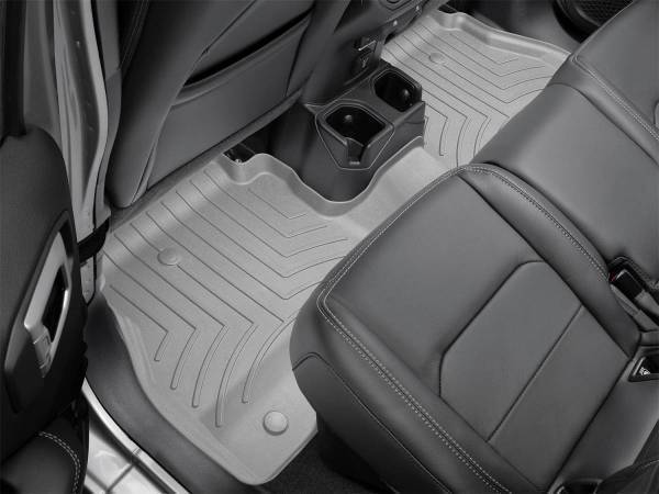 Weathertech - Weathertech FloorLiner™ HP Grey Rear - 463242IM