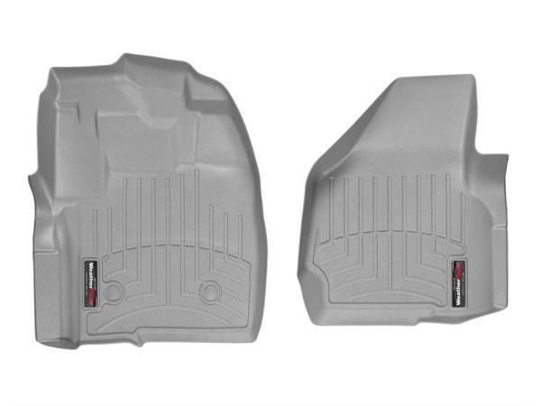 Weathertech - Weathertech FloorLiner™ DigitalFit® Gray Front Fits Vehicles w/Raised Forward Left Corner - 465821