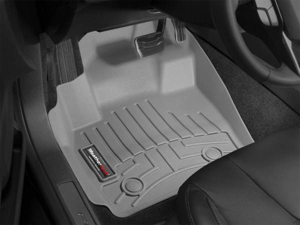 Weathertech - Weathertech FloorLiner™ DigitalFit® Gray Front - 468751