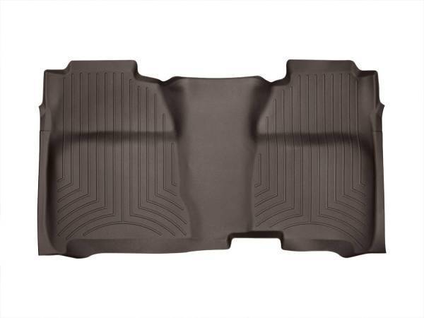 Weathertech - Weathertech FloorLiner™ DigitalFit® Cocoa Rear Full Coverage - 475422